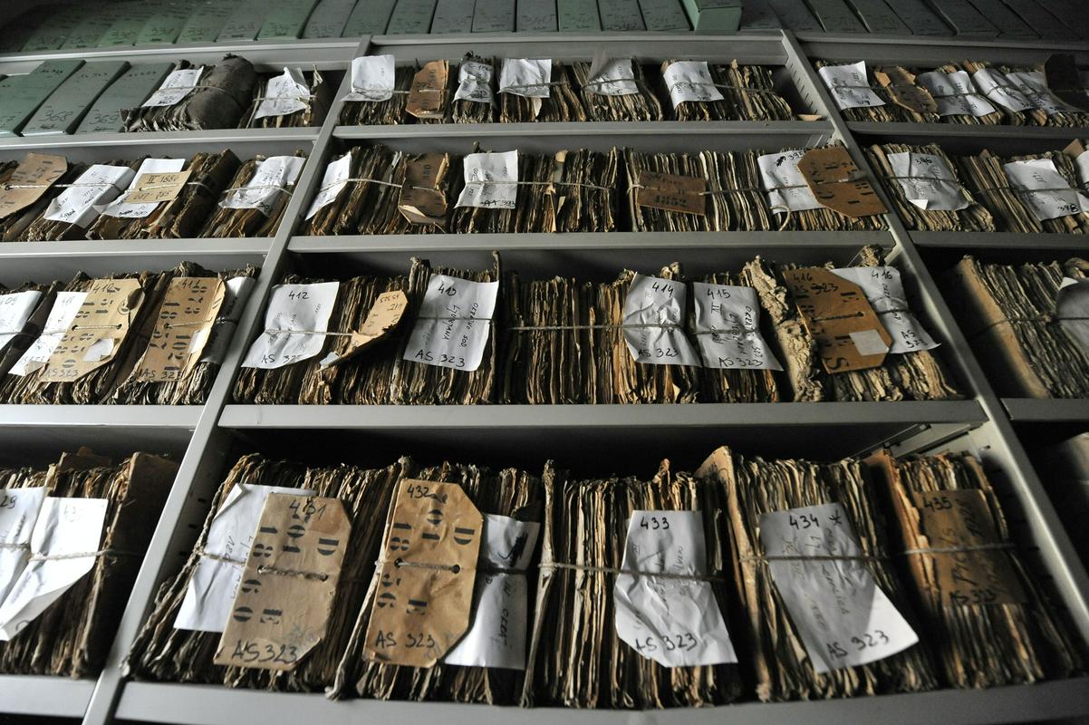Svoj mednarodni dan arhivi zaznamujejo od leta 2008. Foto: BoBo