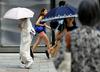 Zaradi vročine na Japonskem umrlo že 65 ljudi