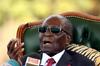 Mugabe dan pred volitvami prekinil molk in podprl opozicijo