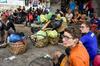 Lombok: Po potresu je na gori Rinjani ujetih več sto pohodnikov