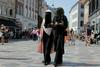 Na Danskem prepoved zakrivanja obraza na javnih mestih