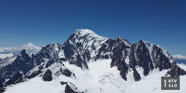 L’alpiniste obtiendra la moitié des joyaux trouvés sur le Mont Blanc