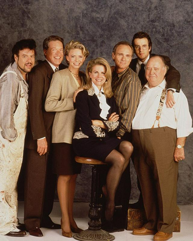 Ekipa izvirne serije Murphy Brown. Foto: IMDb