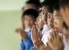 Tajski dečki spet sedli v šolske klopi