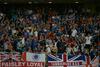 Policisti preprečili pretep med navijači Maribora in Rangersov