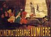 Oglejte si filme bratov Lumière: na dražbo gre prvi filmski plakat v zgodovini