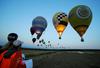 Foto: Z baloni okrašeno avstrijsko nebo