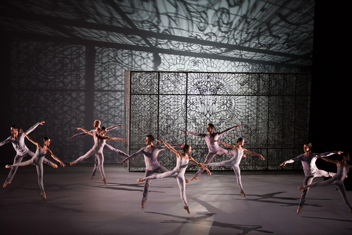 Ballet de l’Opéra de Lyon: Trois Grandes Fugues