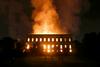 Brazilski narodni muzej zajel požar, v katerem je uničen večji del eksponatov