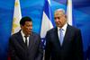 Duterte kot prvi filipinski predsednik na obisku v Izraelu