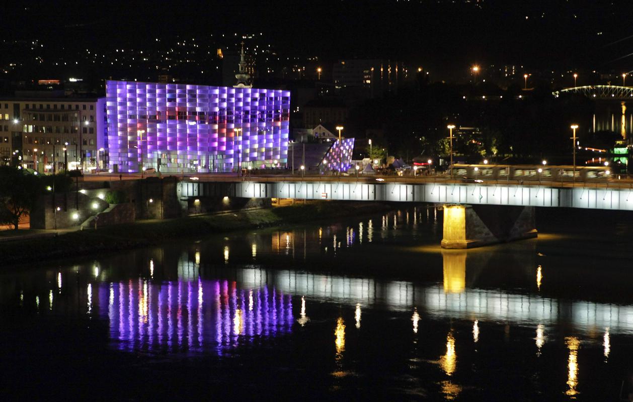 Festival Ars electronica bo do 10. septembra v Linzu gostil 1.000 umetnikov z vsega sveta, tudi Slovenije. Foto: Reuters