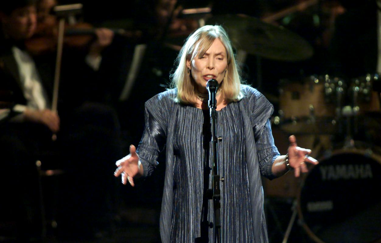 Pevka je sinonim za obdobje Woodstocka, leta 1997 so jo sprejeli tudi v Dvorano slavnih rokenrola. Foto: Reuters