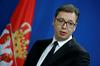 Vučić na srečanju s Thacijem ostro proti vzpostavitvi kosovske vojske