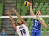 World's 2nd best volleyball team too strong for Slovenians