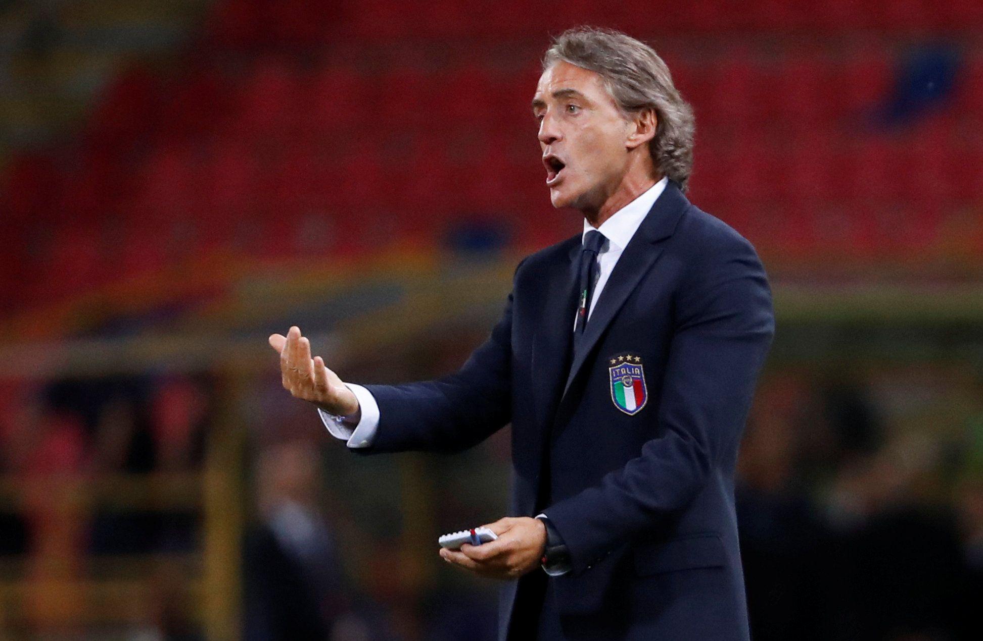 Italija le našla selektora: na vročo klop se vrača Mancini
