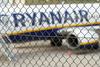 Zaradi stavke stojijo Ryanairova letala v Nemčiji