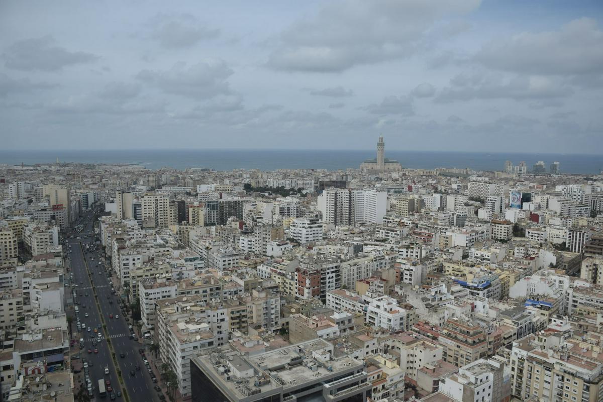 Razsežnosti Casablance. Foto: Matic in Carmen Pirc