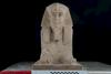 Po izčrpanju vode iz staroegipčanskega templja vzniknil kipec sfinge