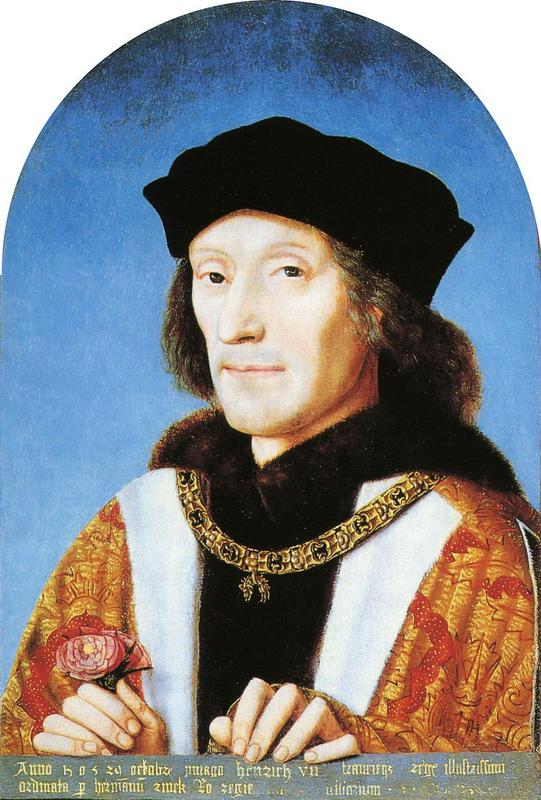 Henrik VII, ki je pozneje združil razdrobljeno Anglijo in začel tudorsko dinastijo, je bil rojen na gradu Pembroke v Walesu. Foto: Wikipedia