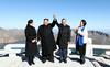 Mun in Kim na korejski sveti gori, ZDA za takojšnje pogovore