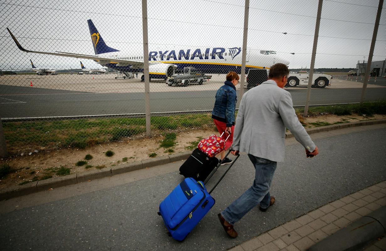Ryanair vsak dan prepelje 400.000 potnikov. Kakršne koli 