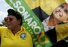 V Braziliji milijoni žensk proti skrajnodesnemu kandidatu Bolsonaru