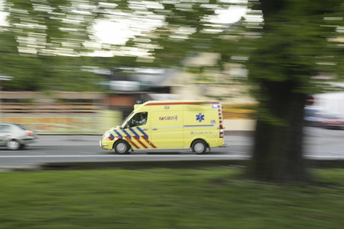 Ljubljana emergency medical service received more than 900 speeding tickets this year Foto: BoBo