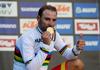 Valverde pri 38. svetovni prvak, krči Rogliča ob vstopu v 