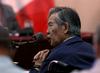 Perujsko sodišče razveljavilo pomilostitev Fujimorija