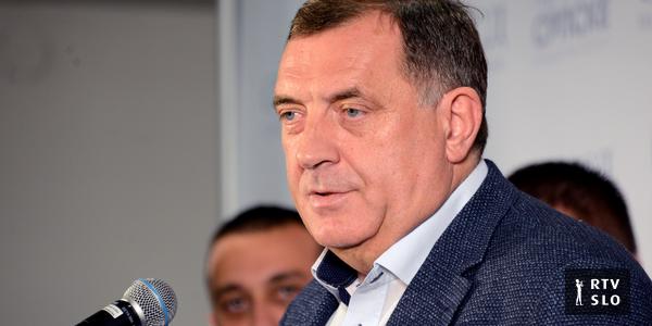 Nach den USA und Großbritannien ergreift auch Deutschland Maßnahmen aufgrund von Dodiks sezessionistischen Tendenzen