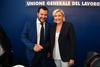 Salvini in Le Penova prst uperila v 