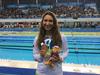 Tina Čelik priplavala Sloveniji prvo odličje v Buenos Airesu