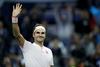 Federer po hudem boju strl obetavnega Medvedjeva