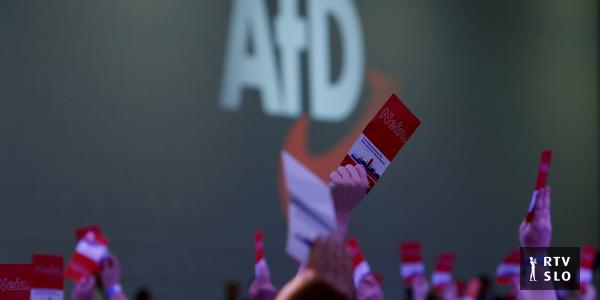 Deutschlands rechtsextreme Partei Alternative für Deutschland hat eine rekordverdächtige Unterstützung