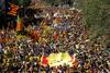 Parlament v Barceloni poziva k odpravi španske monarhije