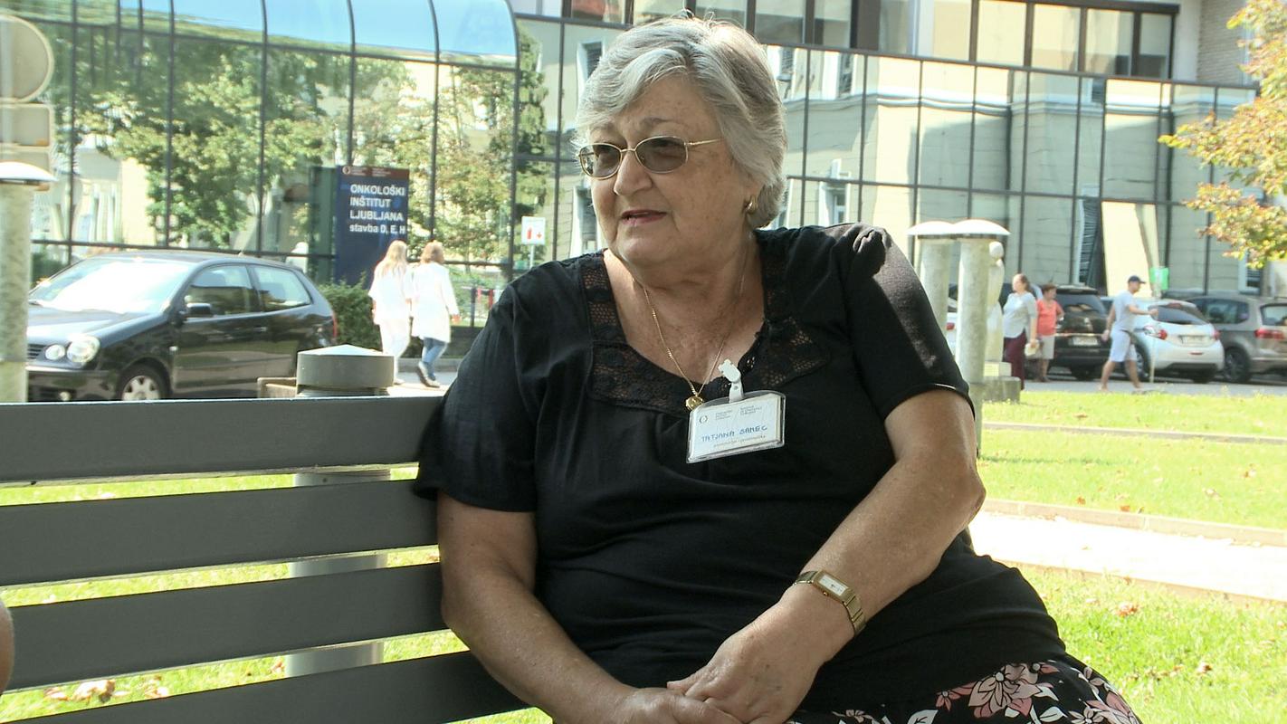Tatjano Samec v zadnjih letih najbolj osrečujeta vnuka po njeni edini hčerki, ki je prebolela kostni sarkom. Foto: MMC RTV SLO/Maja Ikanović