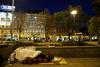 Madžarska: Brezdomci ne smejo več spati na ulicah