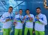 Košarkarji do brona v Buenos Airesu - Slovenci osvojili enajst medalj