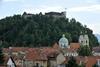 Na Ljubljanskem gradu skoraj 80-odstotni upad obiskovalcev