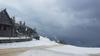 Foto: Obiskovalce Velike planine že presenetil prvi sneg
