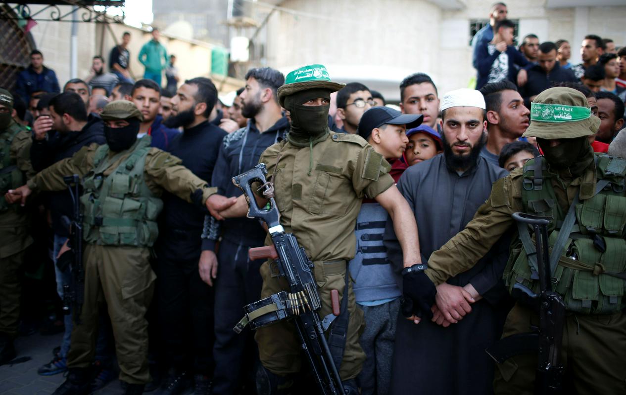 Hamas je skrajna islamistična organizacija, ki od leta 2007 s 