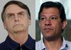 Brazilija: Bolsonaro še pred Haddadom, a prednost kopni