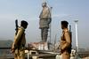 Foto: V Indiji zgradili najvišji kip na svetu; dvakrat višji od Kipa svobode