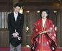 Japonska princesa s poroko ostala brez cesarskega statusa