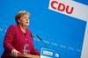Umik Angele Merkel: Ne bom več kandidirala za predsednico CDU-ja