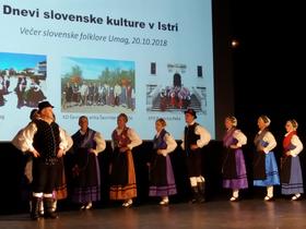 Osem slovenskih društev na Hrvaškem pridobilo sredstva za manjšine
