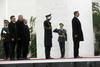 Državni vrh položil venec k spomeniku žrtvam vseh vojn v Ljubljani