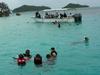Palau bo zaradi škodljivosti za korale prepovedal sončne kreme
