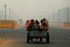 New Delhi: Zrak onesnažen 20-krat bolj od zgornje dovoljene meje