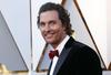 Matthew McConaughey: Res sem si želel vloge v Titaniku